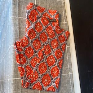Matilda Jane Big Heat Capris leggings NWT S